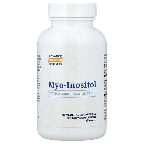 Advance Physician Formulas Myo Inositol 90 Vegetable Capsules