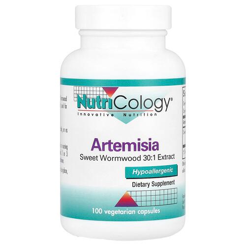 Nutricology Artemisia 500 Mg 100 Vegetarian Capsules
