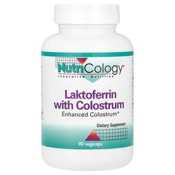 Nutricology Laktoferrin With Colostrum 90 Vegicaps