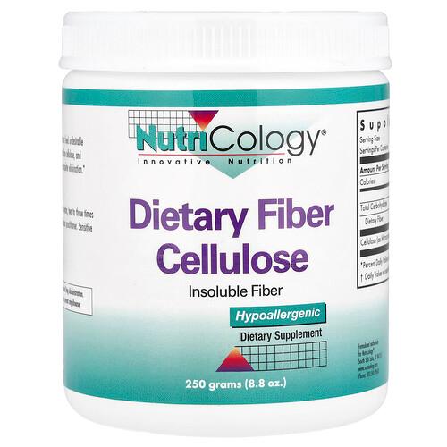 Nutricology Dietary Fiber Cellulose 8 8 Oz 250 G