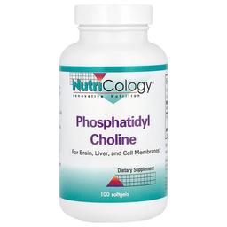 Nutricology Phosphatidyl Choline 100 Softgels 0 385 G Per Softgel