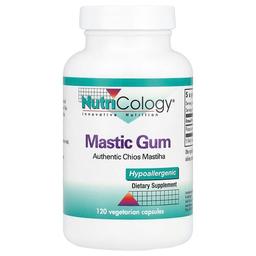Nutricology Mastic Gum 120 Vegetarian Capsules 0 5 G Per Capsule