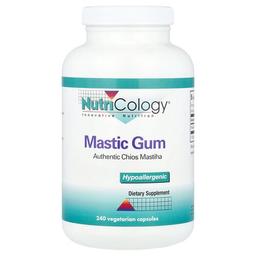 Nutricology Mastic Gum 240 Vegetarian Capsules 0 5 G Per Capsule
