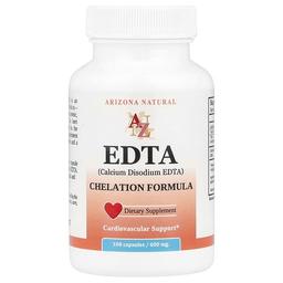 Arizona Natural Edta 600 Mg 100 Capsules