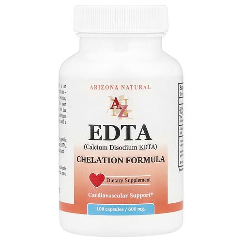 Arizona Natural Edta 600 Mg 100 Capsules