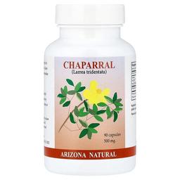 Arizona Natural Chaparral 90 Capsules 500 Mg Per Capsule