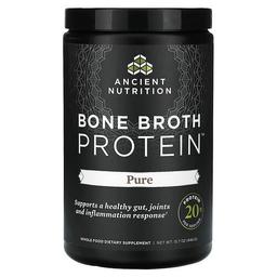 Ancient Nutrition Bone Broth Protein Pure 15 7 Oz 446 G