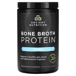 Ancient Nutrition Bone Broth Protein Vanilla 1 1 Lbs 492 G