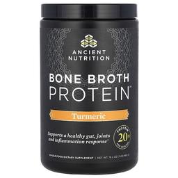 Ancient Nutrition Bone Broth Protein Turmeric 1 Lb 460 G