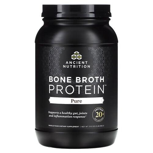 Ancient Nutrition Bone Broth Protein Pure 2 Lb 892 G