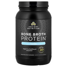 Ancient Nutrition Bone Broth Protein Vanilla 2 2 Lbs 984 G