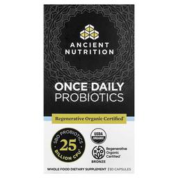 Ancient Nutrition Once Daily Probiotics 25 Billion Cfu 30 Capsules