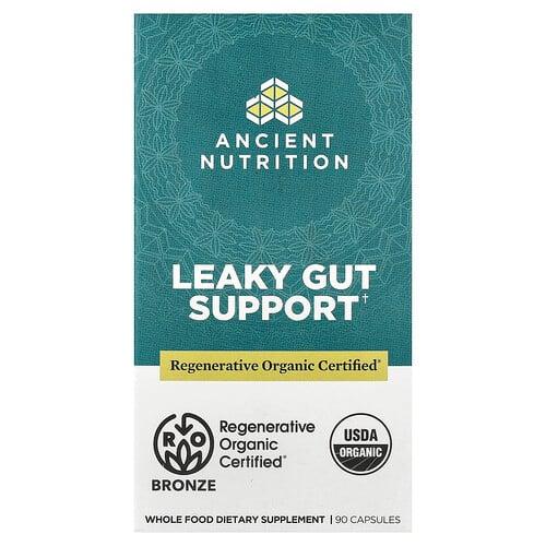 Ancient Nutrition Leaky Gut Support 90 Capsules