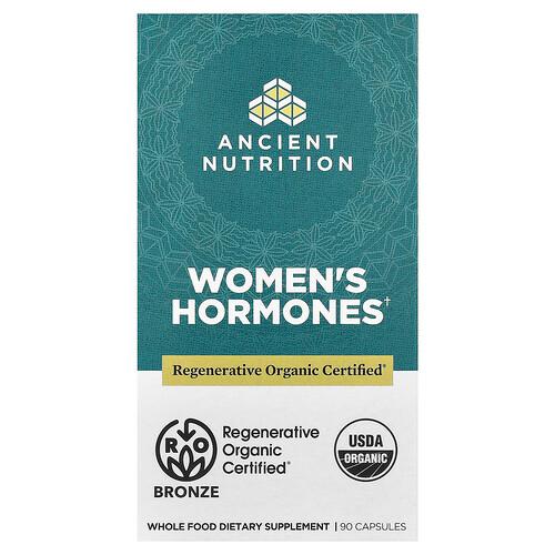 Ancient Nutrition Women S Hormones 90 Capsules product image