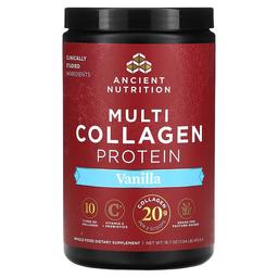 Ancient Nutrition Multi Collagen Protein Vanilla 1 04 Lb 472 5 G
