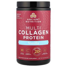 Ancient Nutrition Multi Collagen Protein Vanilla 8 9 Oz 252 G