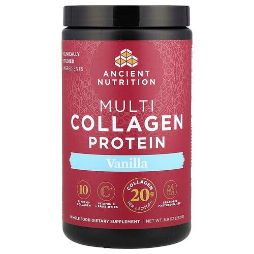 Ancient Nutrition Multi Collagen Protein Vanilla 8 9 Oz 252 G product image