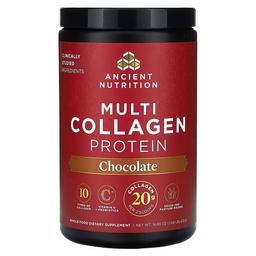 Ancient Nutrition Multi Collagen Protein Chocolate 1 04 Lb 472 G