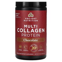 Ancient Nutrition Multi Collagen Protein Chocolate 10 Oz 283 2 G
