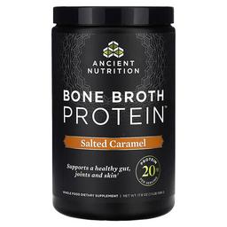 Ancient Nutrition Bone Broth Protein Salted Caramel 1 1 Lb 506 G