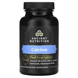 Ancient Nutrition Calcium 90 Capsules