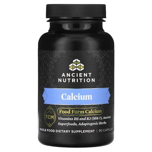 Ancient Nutrition Calcium 90 Capsules