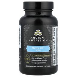 Ancient Nutrition Men S 40 Multi 90 Capsules