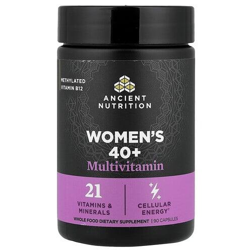 Ancient Nutrition Women S 40 Multivitamin 90 Capsules product image