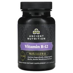 Ancient Nutrition Vitamin B 12 30 Capsules