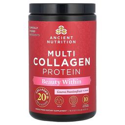 Ancient Nutrition Multi Collagen Protein Beauty Within Guava Passionfruit 1 14 Lb 517 5 G