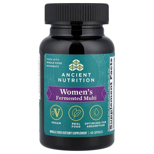 Ancient Nutrition Women S Fermented Multi 60 Capsules