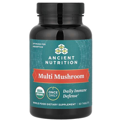 Ancient Nutrition Multi Mushroom Daily Immune Defense 60 Tablets product image