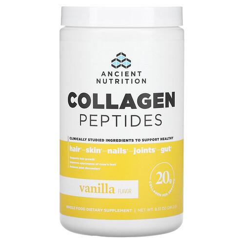 Ancient Nutrition Collagen Peptides Vanilla 8 51 Oz 241 2 G product image