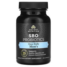 Ancient Nutrition Men S Sbo Probiotics 25 Billion Cfu 30 Capsules