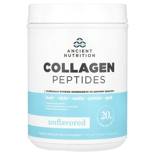 Ancient Nutrition Collagen Peptides Unflavored 1 23 Lb 560 G product image