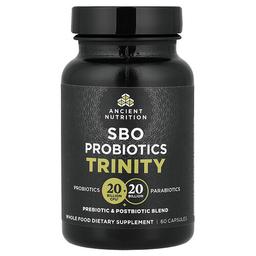 Ancient Nutrition Sbo Probiotics Trinity 60 Capsules