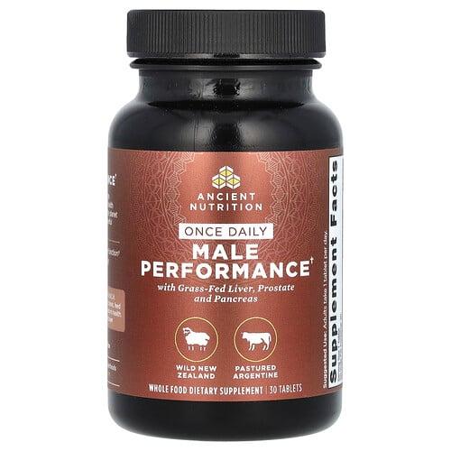 닥터 엑스/엔시언트 뉴트리션 Ancient Nutrition, 하루 1회 남성 퍼포먼스, 30정 product image
