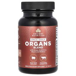 Ancient Nutrition Once Daily Organs Blend 30 Tablets