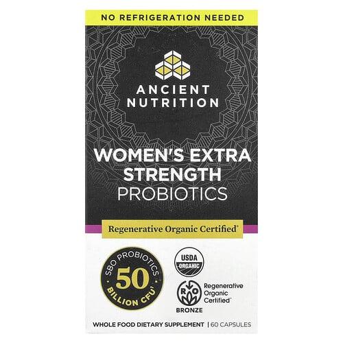 Ancient Nutrition Women S Probiotics 60 Capsules