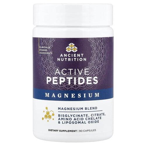 Ancient Nutrition Active Peptides Magnesium 90 Capsules