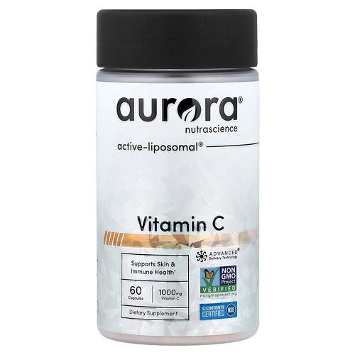 Aurora Nutrascience Vitamin C 60 Capsules
