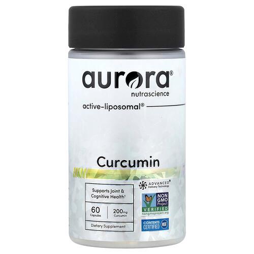Aurora Nutrascience Curcumin 60 Capsules
