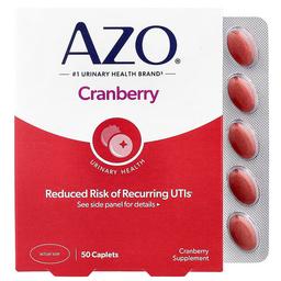 Azo Cranberry Urinary Health 50 Caplets