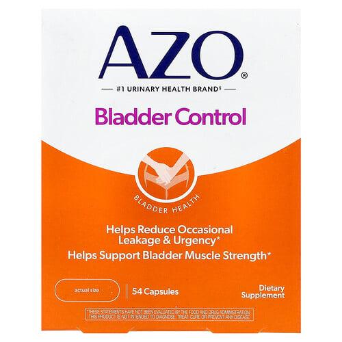 Azo Bladder Control 54 Capsules 300 Mg Per Capsule
