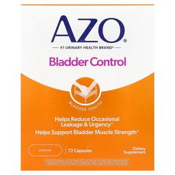 Azo Bladder Control 72 Capsules