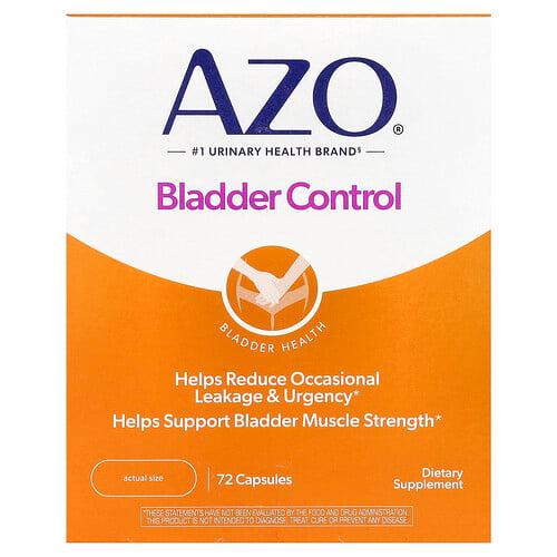 Azo Bladder Control 72 Capsules