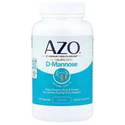 Azo D Mannose Urinary Health 120 Capsules