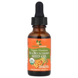 Seabuckwonders Organic Himalayan Sea Buckthorn Seed Oil 1 Fl Oz 30 Ml