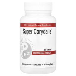 Balanceuticals Super Corydalis 60 Vegetarian Capsules 500 Mg Per Capsule
