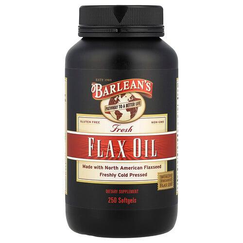 Barlean S Fresh Flax Oil 250 Softgels